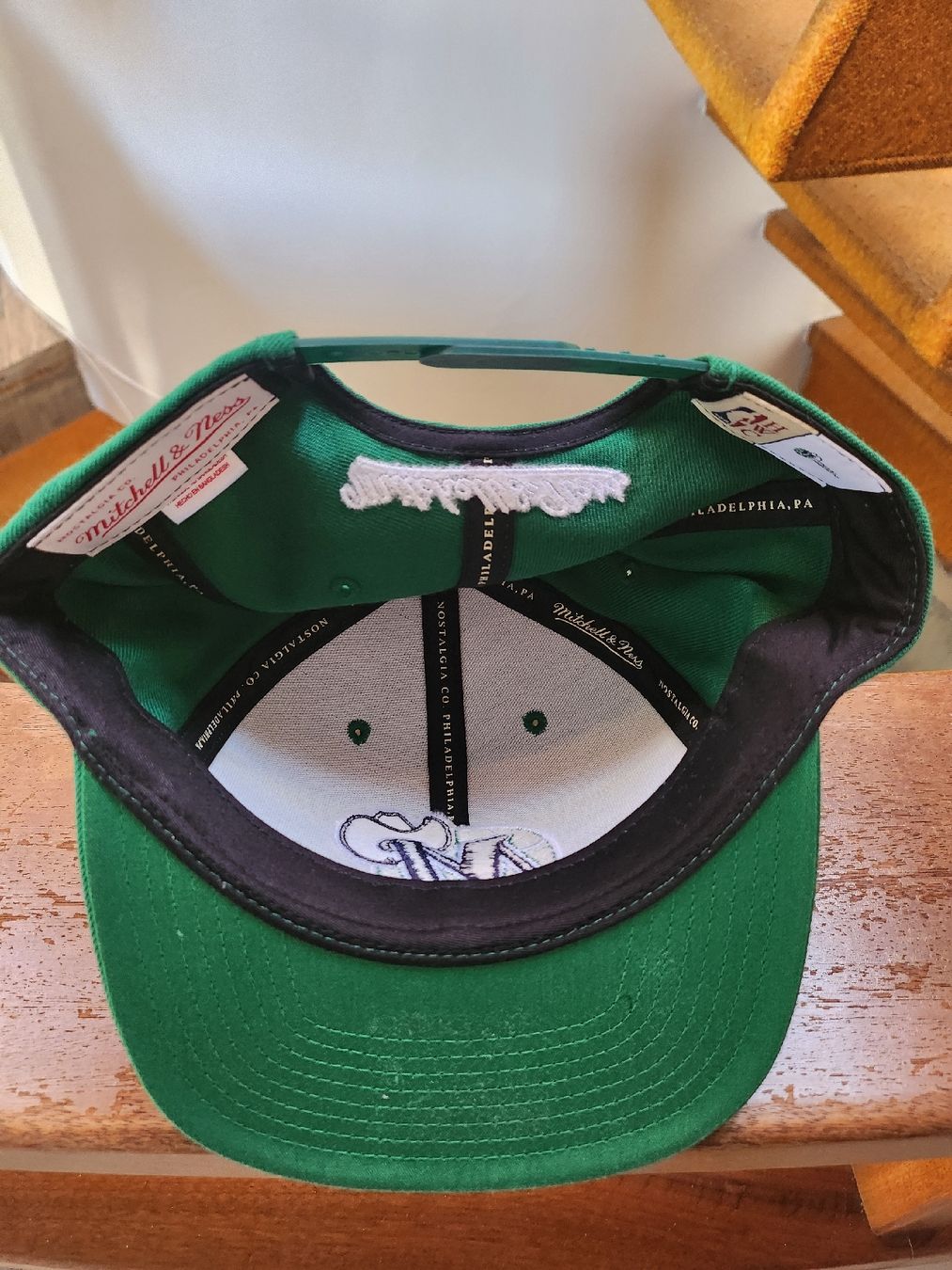 Mitchell & Ness Copricapi, berretti & cappellini: NBA cap snapback mitchellandness Dallas Mavericks  – Usato da Sion venduto da Oel2pol 2