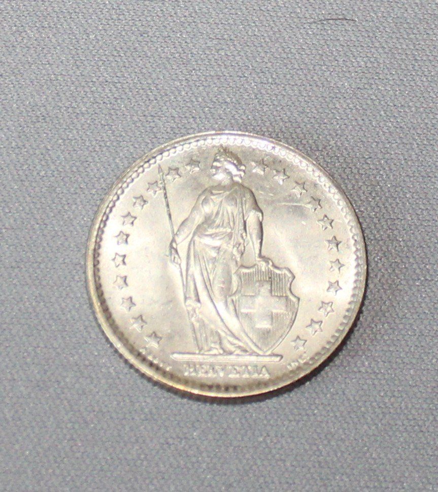 Alle Münzen: 2 Franken Münze 1967 Silber – Gebraucht aus Istighofen von muech40 3