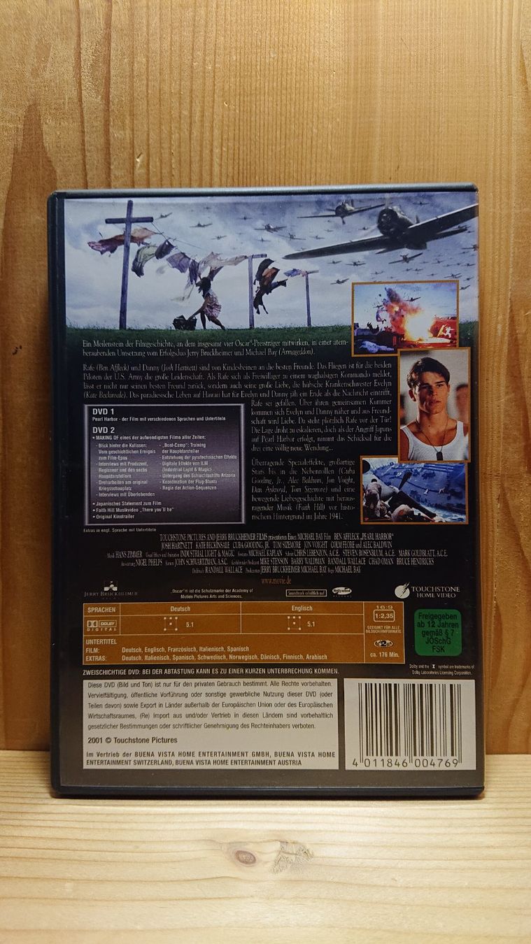 Tous les DVDs: PEARL HARBOR DVD 2 Disc Set – D'occasion à Wilderswil par Exebub 1