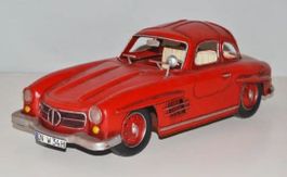 Blechmodell- MERCEDES-BENZ 300SL FLÜGELT