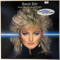Bonnie Tyler - Faster Than The Speed Of Night, Vinyl LP 1983