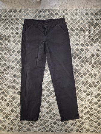 Stoffhose schwarz MAC S