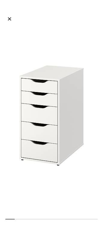 Cassettiere: IKEA Alex Schublade Element und Schrank – Usato da Fällanden venduto da Karl.der.Grosse