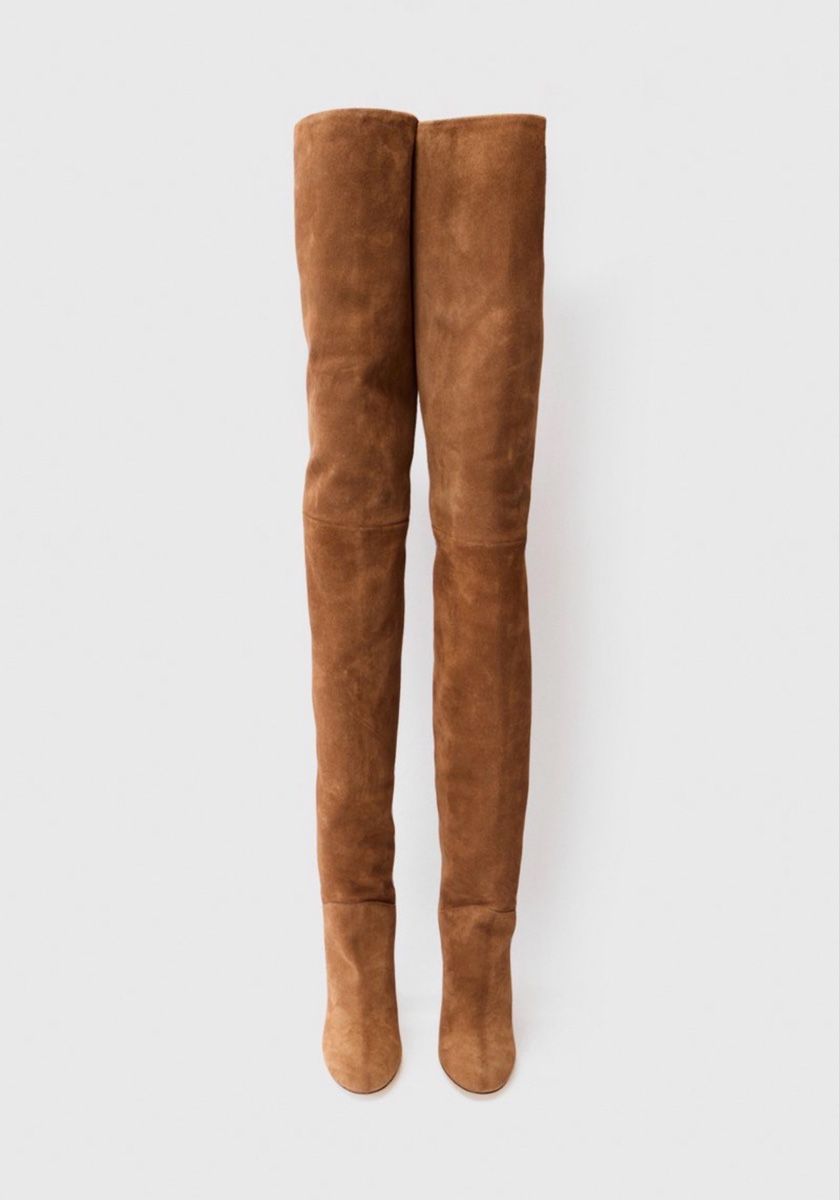 Dsquared2 Scarpe da donna: Dsquared2 Overknees braun – Nuovo e nell'imballaggio originale da Pratteln venduto da Rare-Shop 3