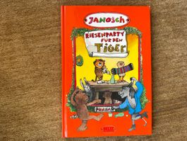 Janosch - Riesenparty für den Tiger