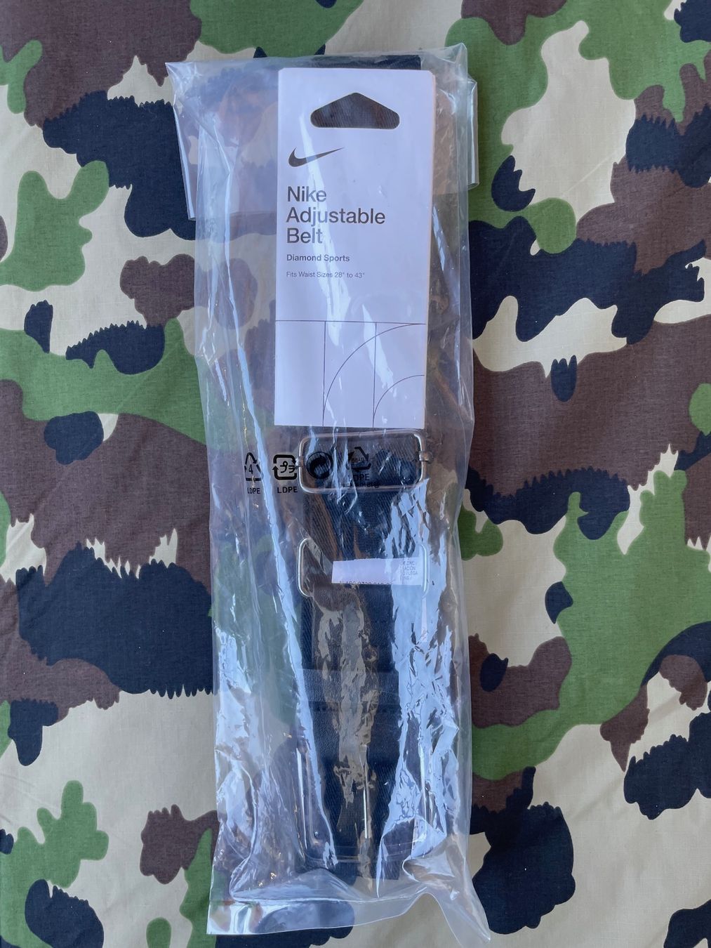 Nike Gürtel: New nike Technical Belt Adaptative size – Neu und originalverpackt aus Zürich von le_souk