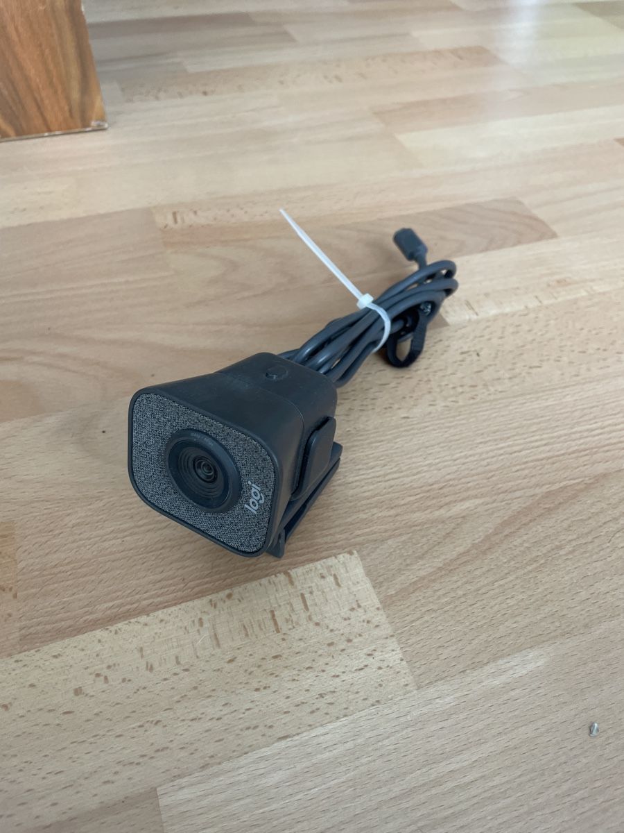 Logitech Webcams: Logitech Webcam BRIO Ultra HD Pro Business Webcam – Gebraucht aus Winterthur von