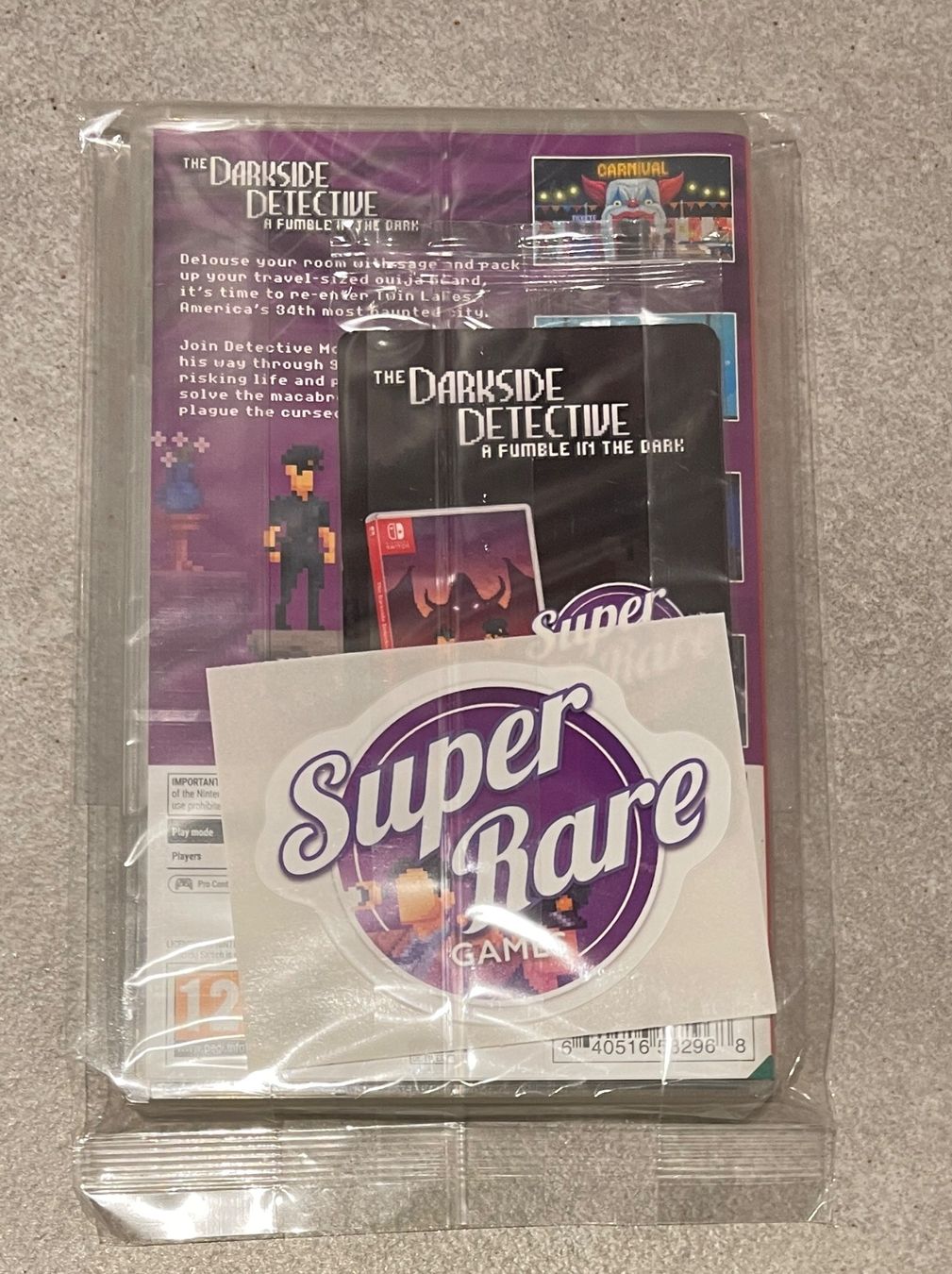 Nintendo Spiele: Nintendo Switch The Darkside Detective #21 SEALED – Neu und originalverpackt aus Hinwil von weu_yll6 1