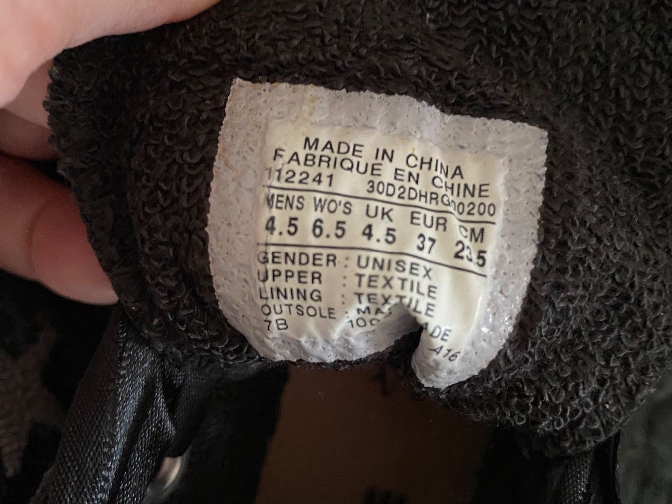 Converse Scarpe da uomo: CONVERSE ALL STAR BLACK Gr. 37 – Nuovo (secondo la descrizione) da Besazio venduto da lionheart63 6