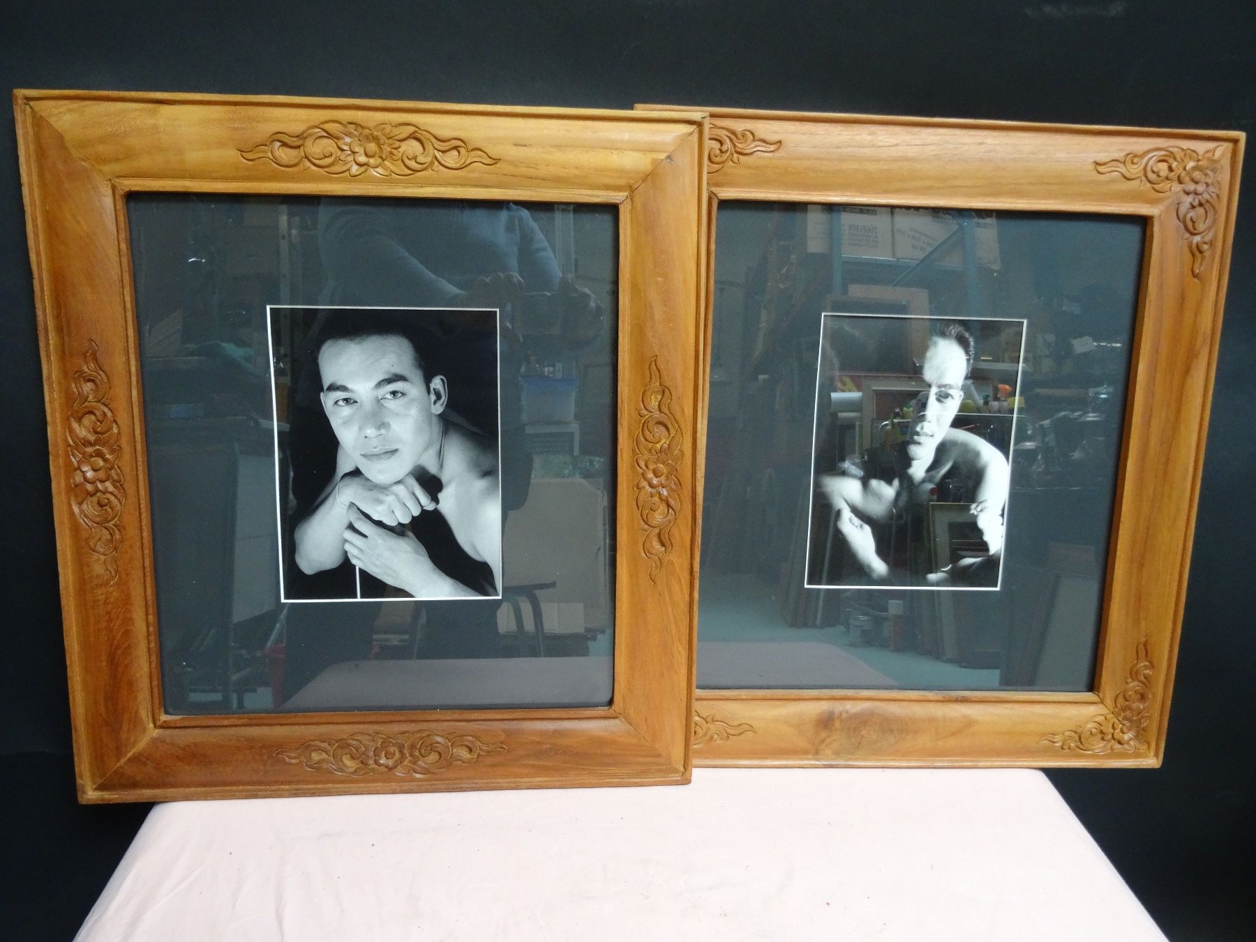 Cadres de tableaux: BILDERRAHMEN AUS HOLZ – D'occasion à Brügg BE par fundus2 3