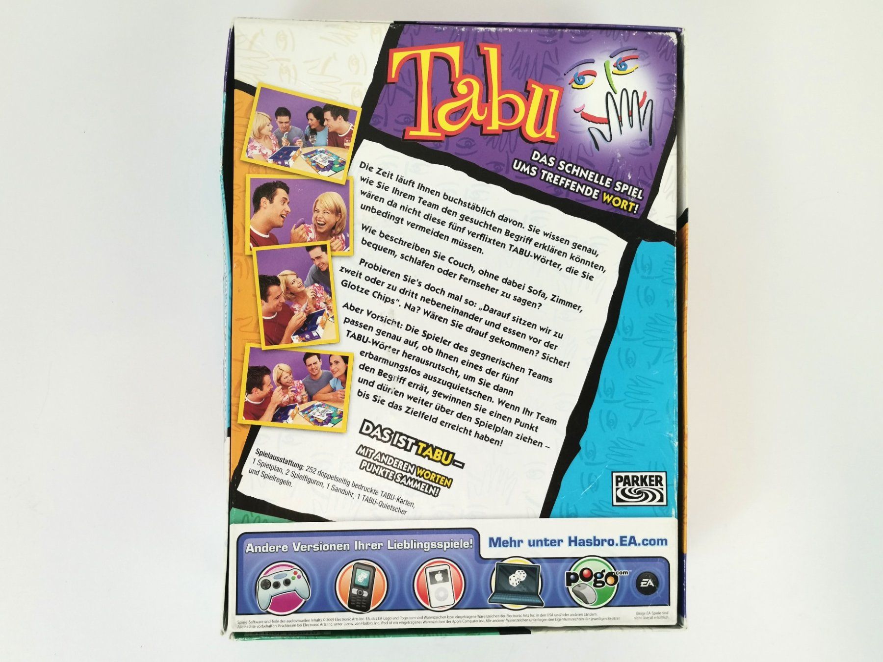 Hasbro Giochi: HASBRO Tabu Spiel Alter 12+ / 4+ Spieler – Usato da Schaffhausen venduto da Restwert_SH 1