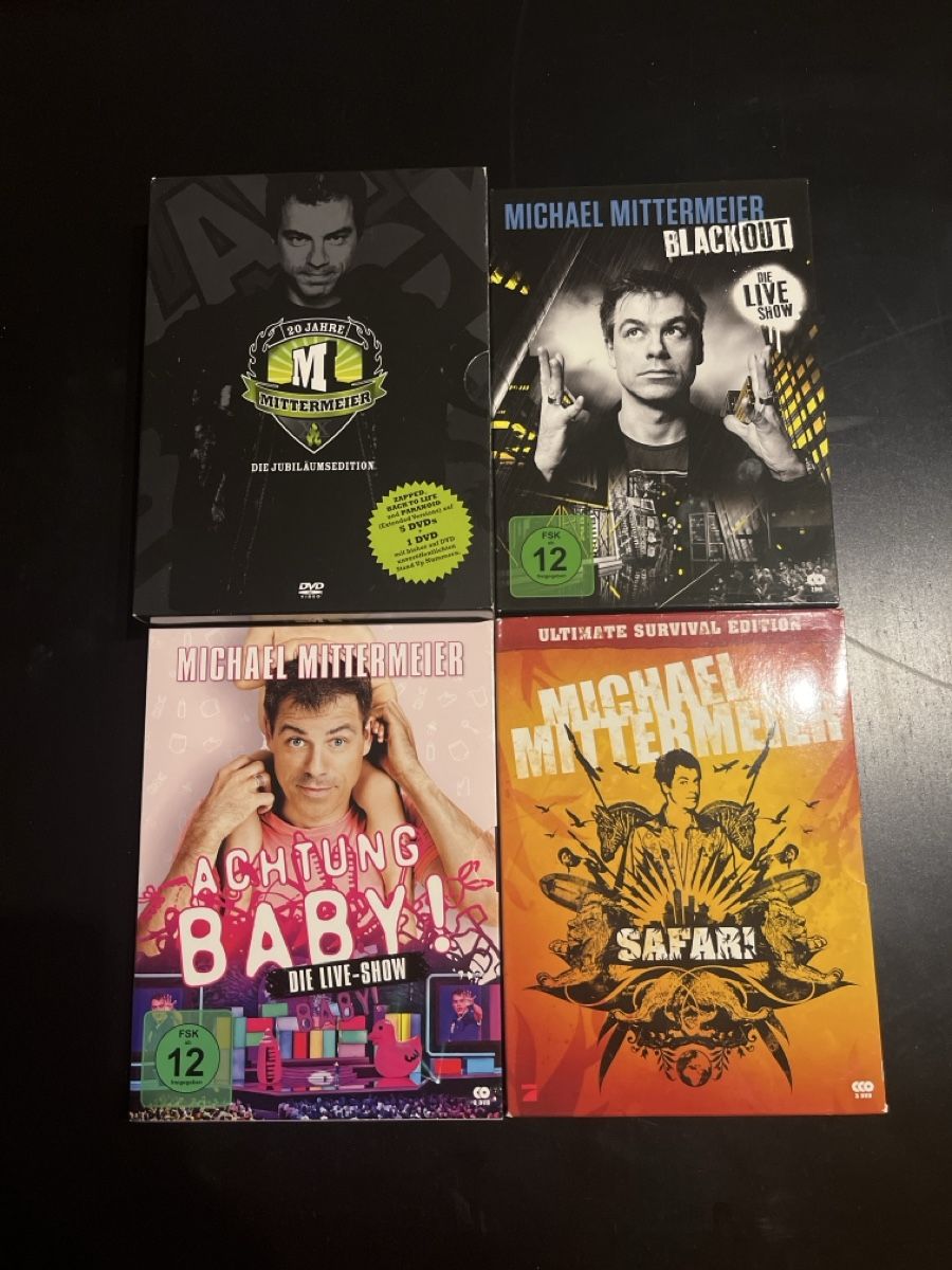 Tutti i DVDs: Michael Mittermeier DVD Sammlung – Usato da Konolfingen venduto da Cassius_X