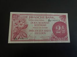  2,5 Gulden NETHERLANDS INDIES 1948 P.099