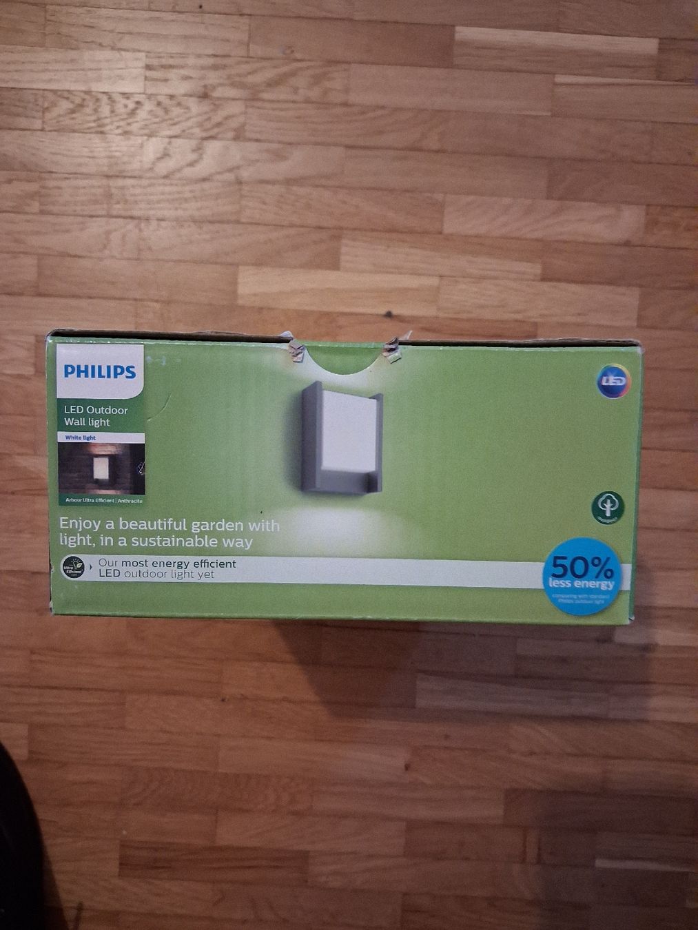 Philips Lampade: Lampada da parete LED Philips, perfetta per l'esterno – Nuovo e nell'imballaggio originale da Jona venduto da api_sdn2 4