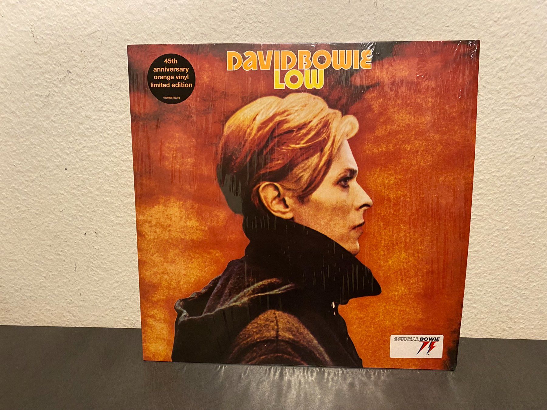 Schallplatten: David Bowie - Low Orange Transparent Vinyl – Neu (gemäss Beschreibung) aus Basel von VinylLover68 2