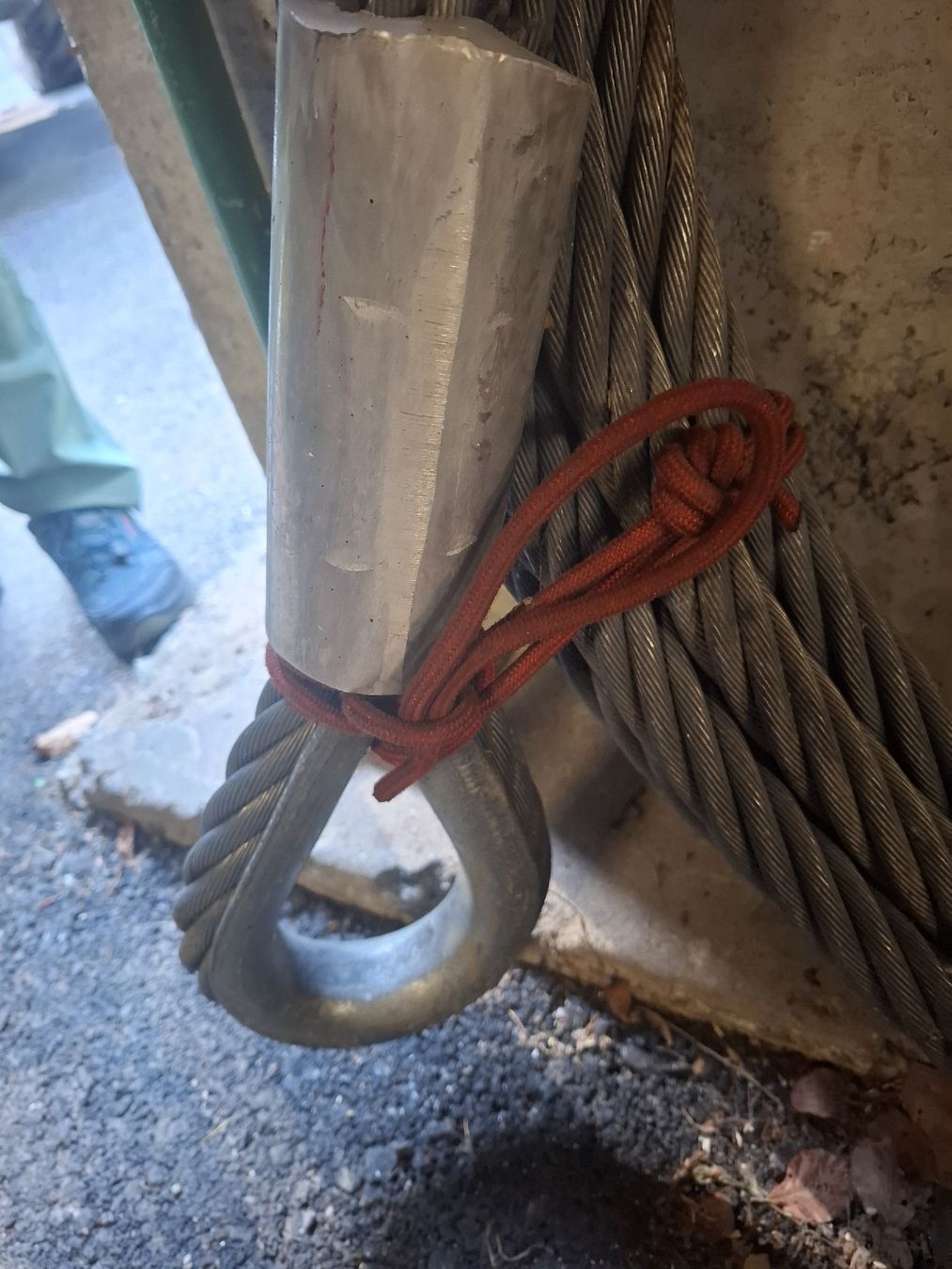 Quincaillerie: Drahtseil – D'occasion à Beinwil SO par ger_wm96 1