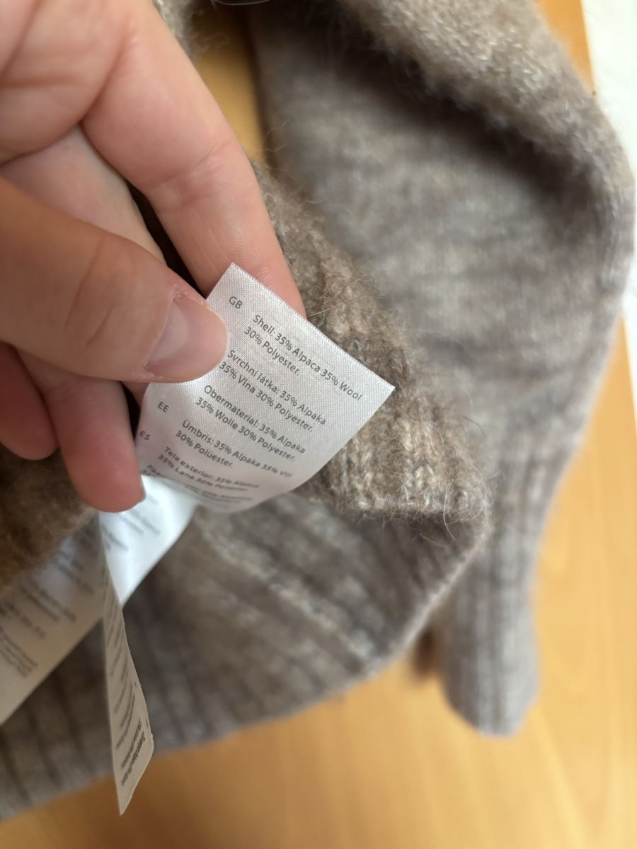 Cos Maglioni & Felpe: COS Strickpullover mit Alpaca & Wolle XS – Usato da Uttwil venduto da Elexir 1