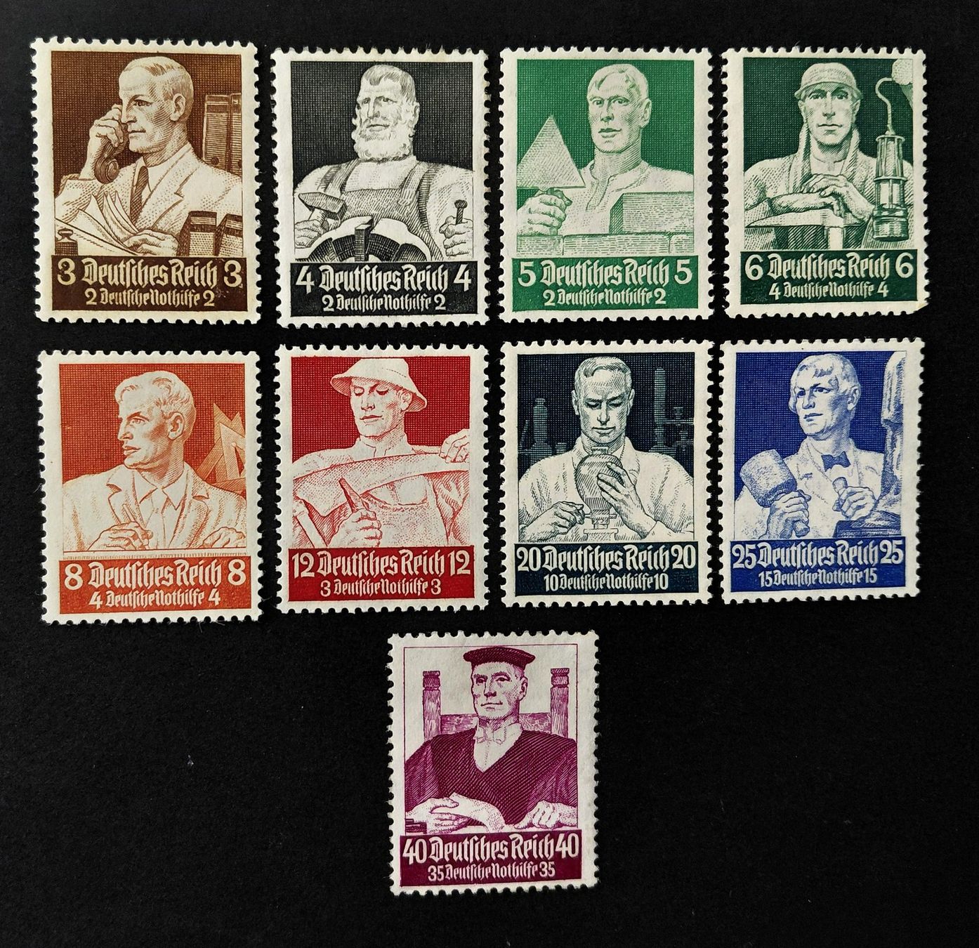 Tous les timbres: Deutsches Reich 1934** – Neuf (Voir description) à Ebikon par smartbox