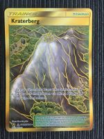 Pokemon Kraterberg Gold Shiny Hidden Fates Mint Deutsch