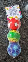 3er Set Hüpfbälle, Springbälle, Gummibälle, Neu, Sommer