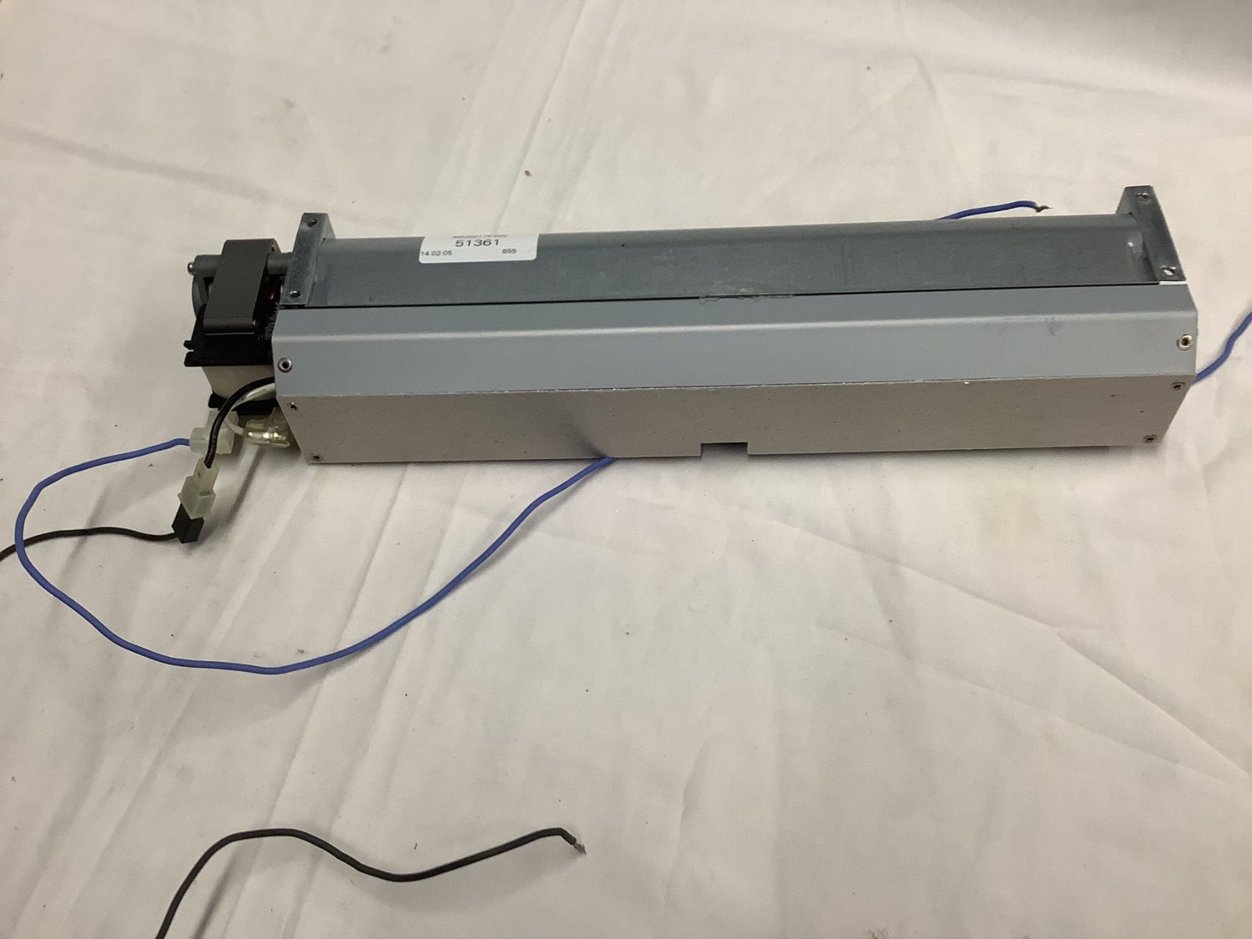 Radiatori: QUERSTROMGEBLÄSE MIT 400W HEIZUNG – Usato da Glarus venduto da Mdelphi 7