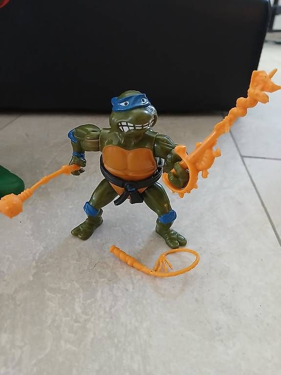 Figurines: Figurines Tortues Ninja – D'occasion à Châbles FR par Netbiker 1
