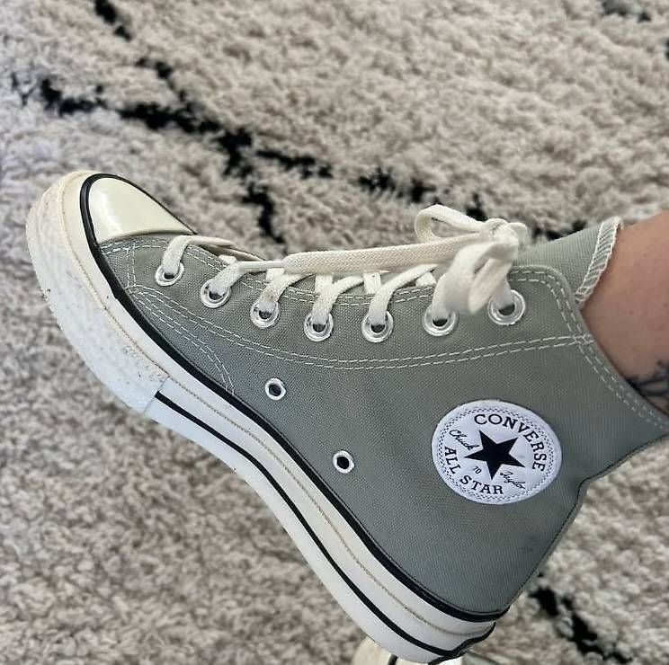 Converse Scarpe da donna: NEUE Converse Mint Grösse 35 – Nuovo (secondo la descrizione) da Stans venduto da blitzhimmelblau 3