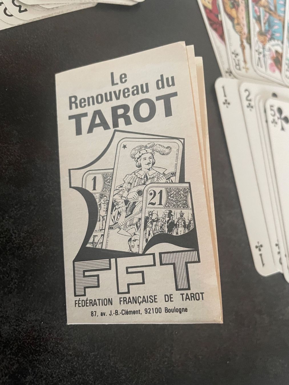 Giochi: Ancien Tarot B.P. Grimaud – Usato da Vallamand venduto da Bricbracbroc82 4