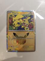 Pokemon 30 ans - Pikachu 048/128 - Anglais
