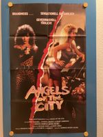 Kult Filmplakat "Angels of the City" - Top Zustand! Rarität!