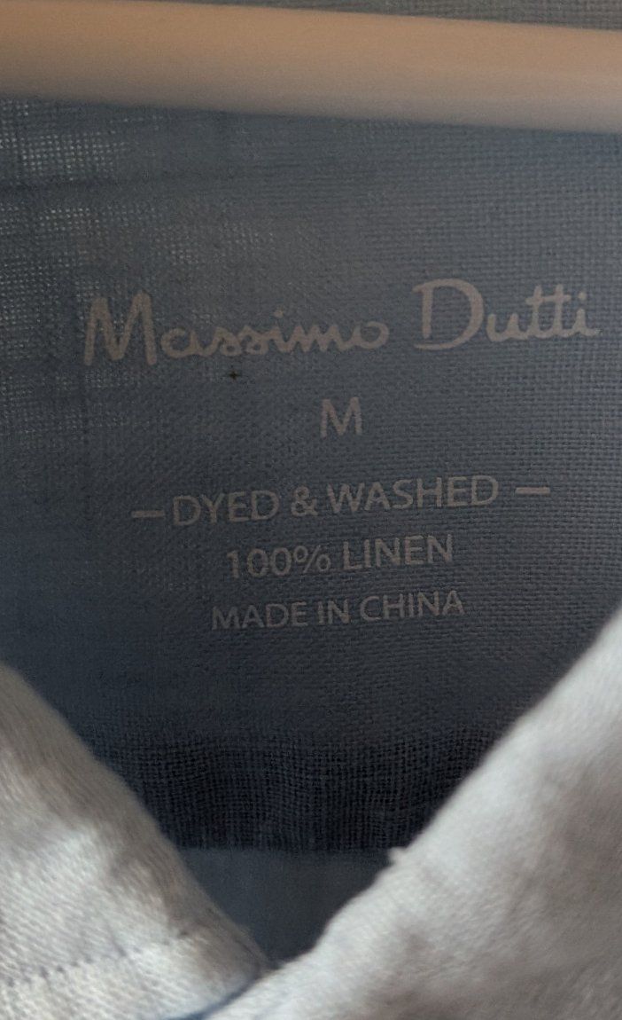 Massimo Dutti Camicie: Edles Leinenhemd von Massimo Dutti zu verkaufen. – Usato da Meilen venduto da ste006 1