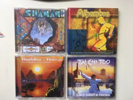 Oliver Shanti & Friends 4 CD-Sammlung