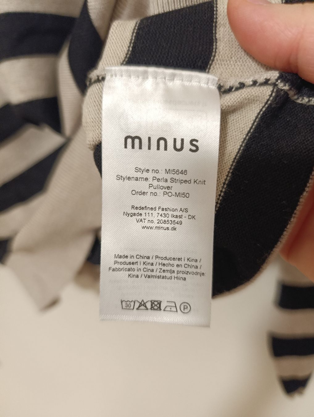 Maglioni & Felpe: Minus Pullover  – Usato da Meilen venduto da SME_Aoi 3