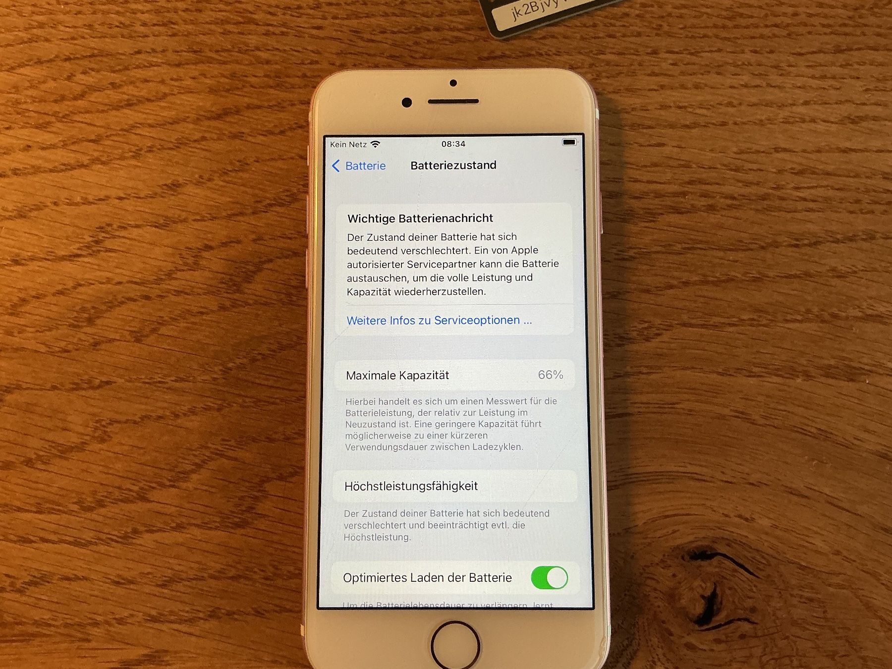 Apple Portables: iPhone 7 weiss – D'occasion à Dättlikon par Korodian7 4