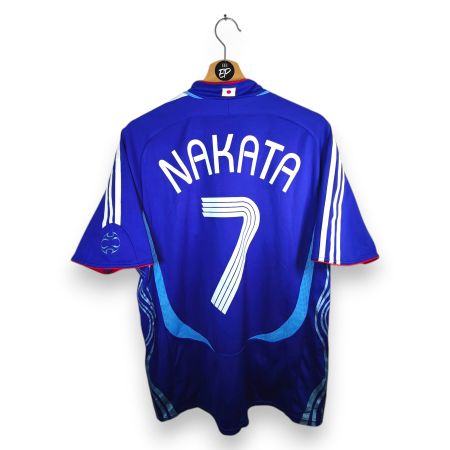 Original 2006-08 Japan Home Trikot Nakata