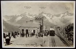 ZERMATT Gornergratbahn - Bahnhof