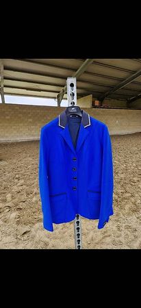 Giacca da concorso Sarm Hippique blu taglia 46 italiana