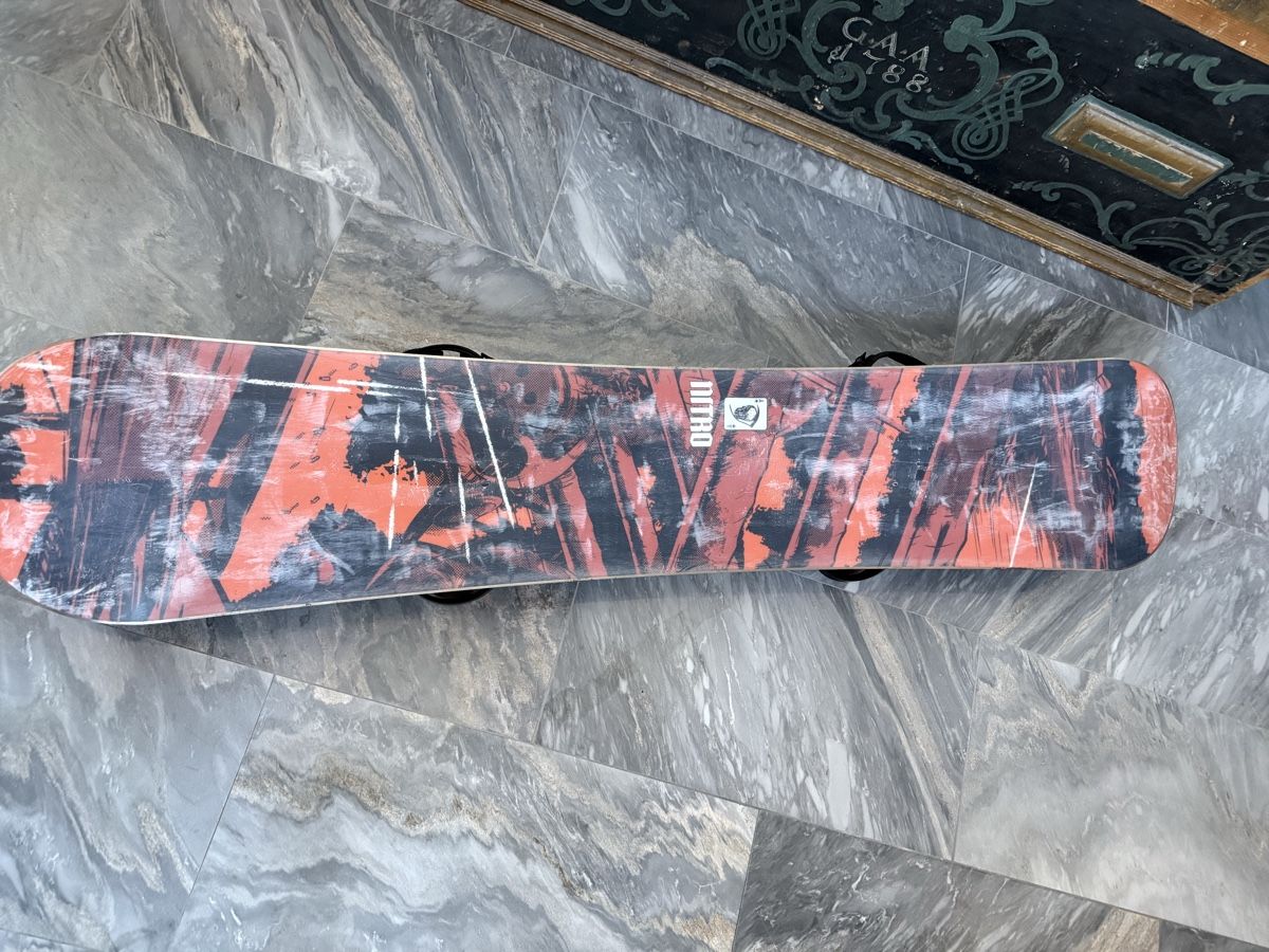Board: Snowboard NITRO 153 /Markus Keller – Usato da Steckborn venduto da Diana.84 1