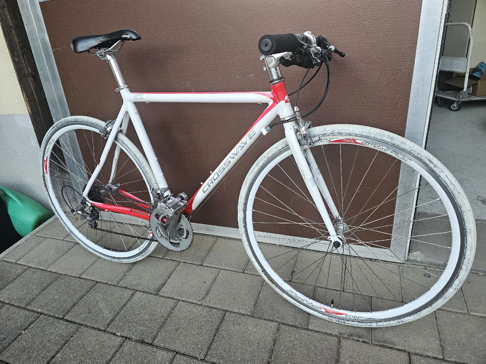 Crosswave Vélos: Crosswave Rennrad, Rahmengrösse 54cm – D'occasion à Ehrikon par noa_vyp5