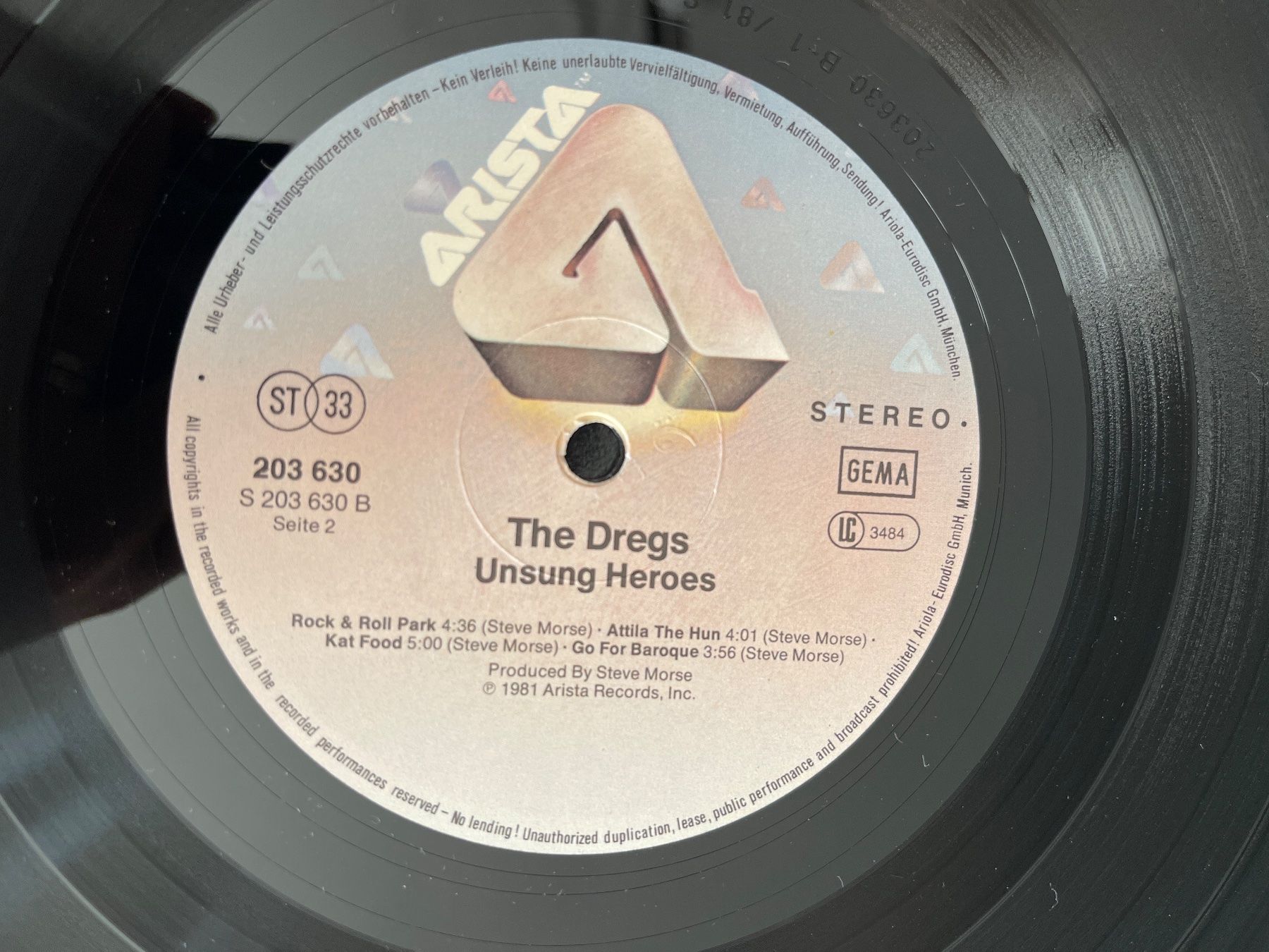 Dischi in vinile: A276/The Dregs - Unsung Heroes – Usato da Frutigen venduto da Philippe_jsp 2