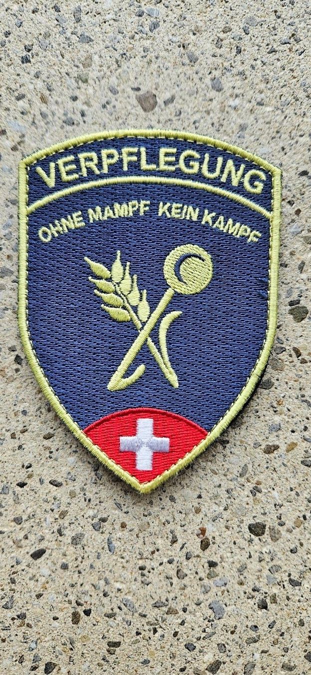 Schweizer Armee Plaketten & Abzeichen: *** Zug,s Badge mit klett *** – Neu und originalverpackt aus Riedholz von fr_sIruP
