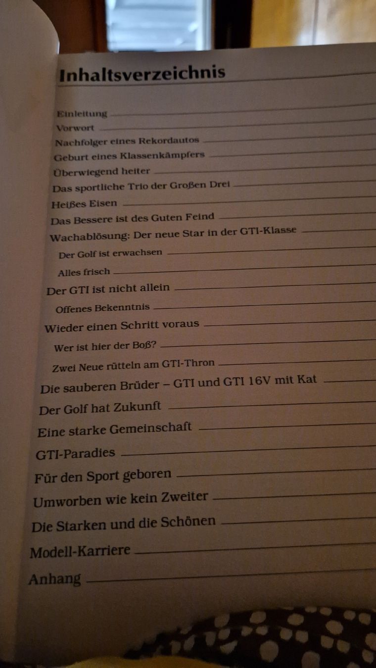 Bücher: Das große VW GTI Buch – Neu (gemäss Beschreibung) aus Wetzikon ZH von Oldieslover 1
