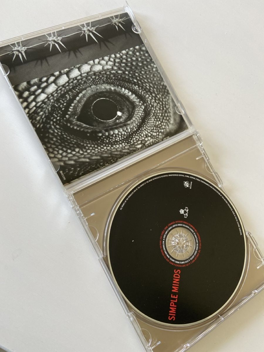 CDs: SIMPLE MINDS BLACK & WHITE CD 050505 – D'occasion à Gossau SG par shnizzle 2