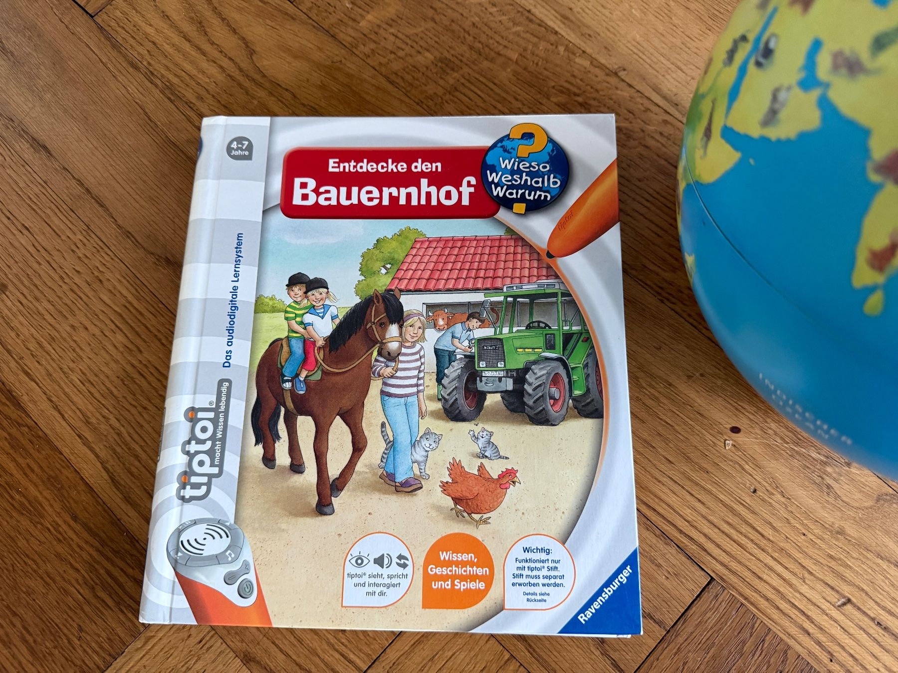 Libri: TipToi Globus und Bauernhof Buch Tip Toi – Usato da Ennetbaden venduto da mapa05 1