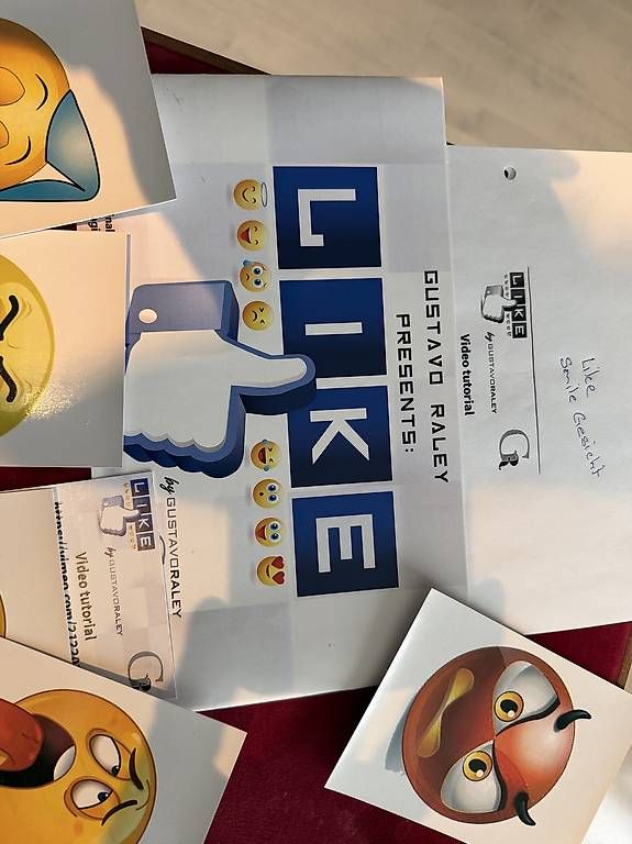 Giochi: Zaubertrick "Like Smile " – Usato da Schenkon venduto da jamaica_60