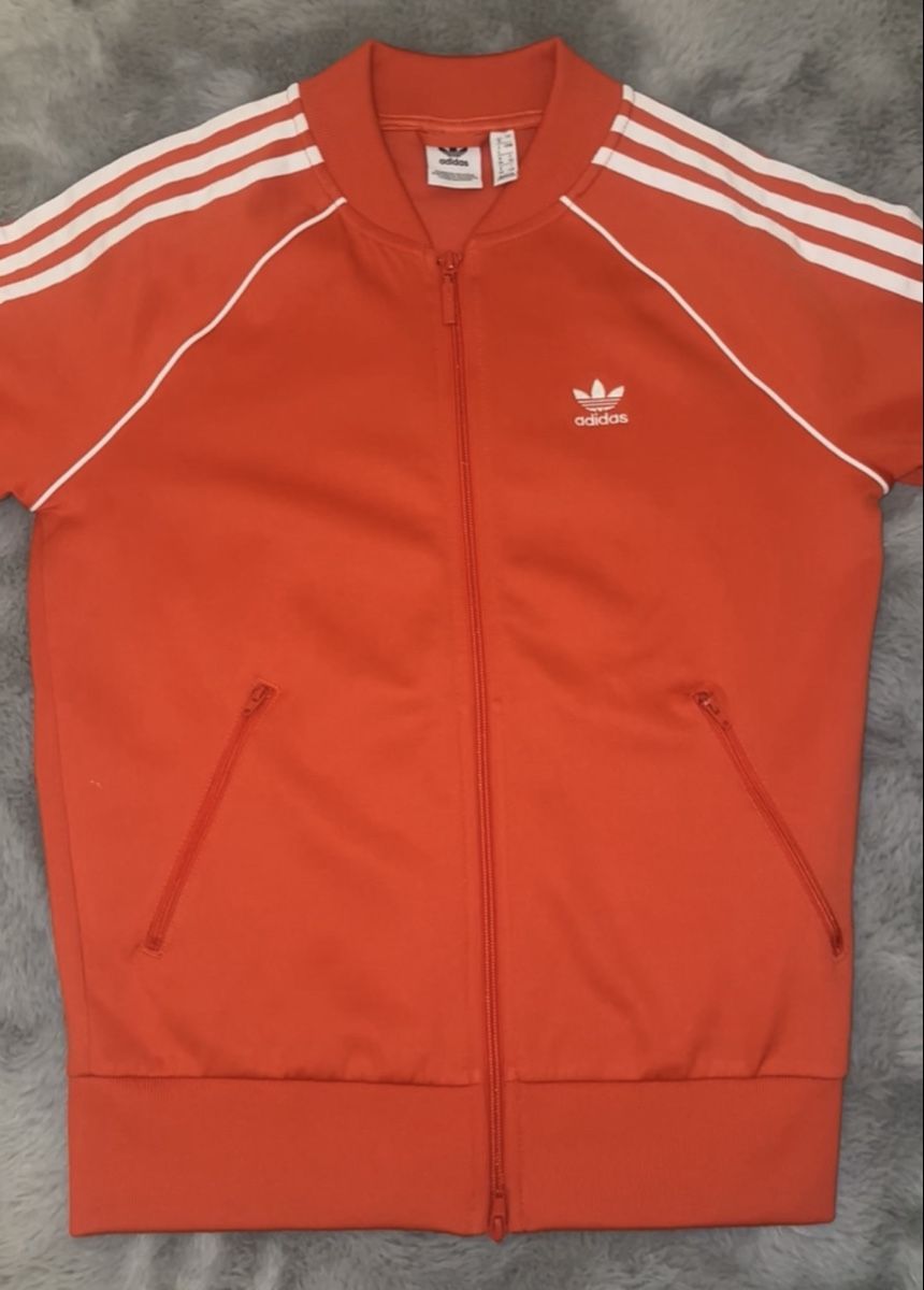 Adidas Giacche: Rote Adidas Trainingsjacke – Nuovo (secondo la descrizione) da Bülach venduto da RuShe_