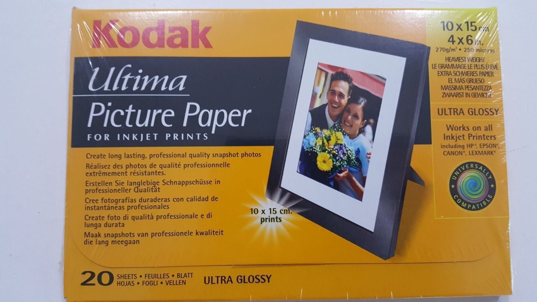 Kamera: Kodak – Neu und originalverpackt aus Menznau von jrba
