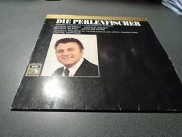 Schallplatte Die Perlenfischer, Georges Bizet