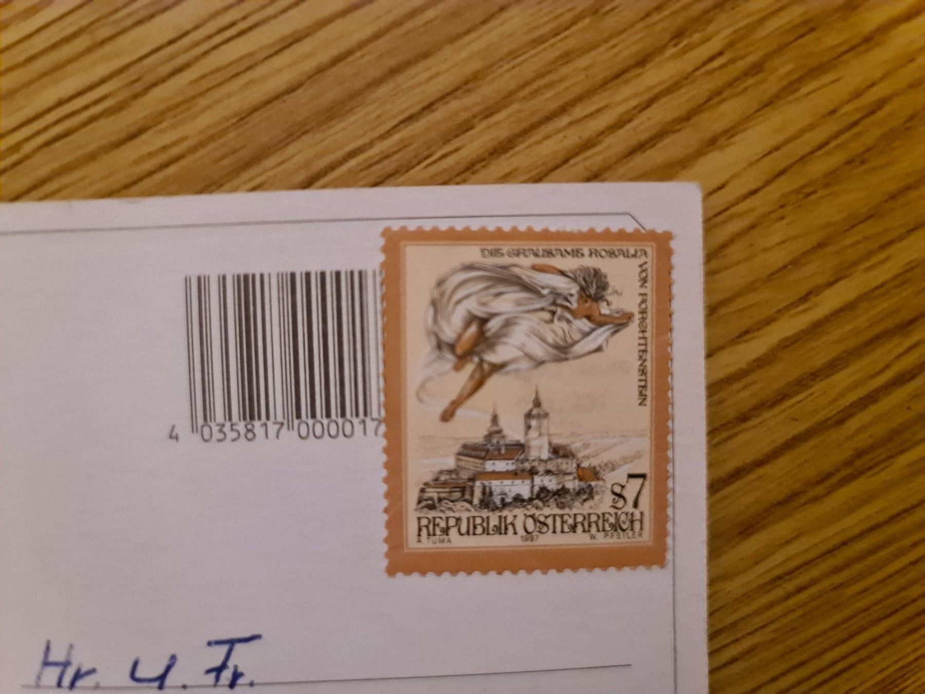 Cartoline postali: Ansichtskarte Elbigenalp Österreich – Usato da Dintikon venduto da Vexi 1