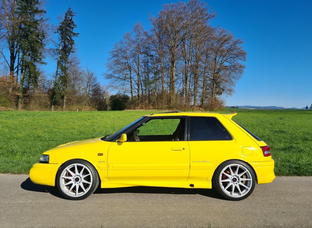 Mazda 323 GT-R 4x4 Turbo, DAS kult Rally Auto aus den 90er ! (Gebraucht ...